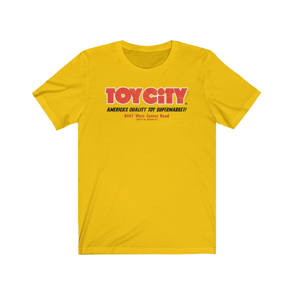 TOY CITY Short Sleeve Tee