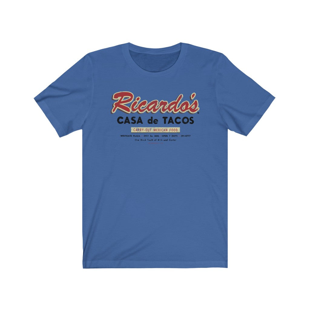 RICARDO'S CASA DE TACOS Short Sleeve Tee