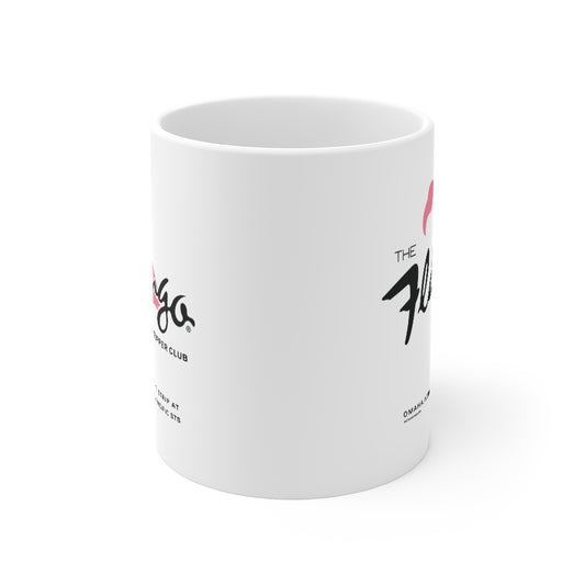 FLAMINGO SUPPER CLUB Mug 11oz
