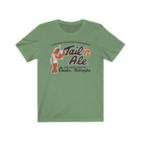 TAIL 'N ALE Short Sleeve Tee