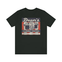 DEAN'S CAMERA CENTER (matchbook) Short Sleeve Tee