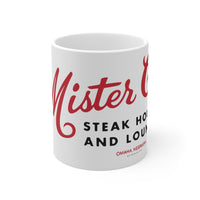 MISTER C'S STEAK HOUSE (LOGO) Mug 11oz