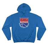 KC/OMAHA KINGS (DISTRESSED DESIGN) Champion Hoodie