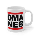 OMA NEB (RUN DMC LOGO) Mug 11oz