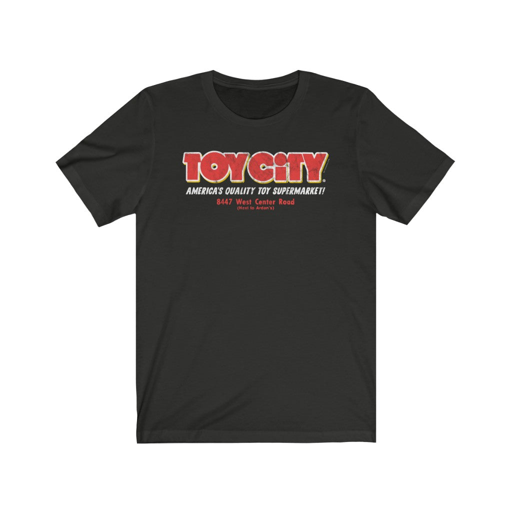TOY CITY Short Sleeve Tee