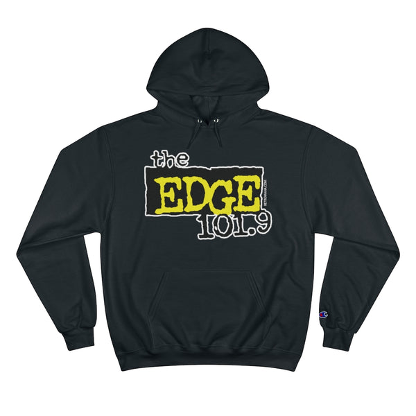 101.9 THE EDGE Champion Hoodie