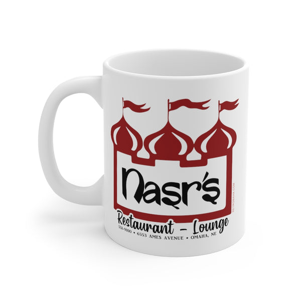 NASR'S RESTAURANT & LOUNGE Mug 11oz