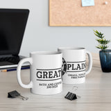 GREAT PLAINS RECORDS & TAPES Mug 11oz