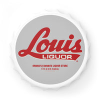 LOUIS LIQUOR Bottle Opener