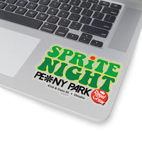 SPRITE NIGHT / PEONY PARK Kiss-Cut Stickers