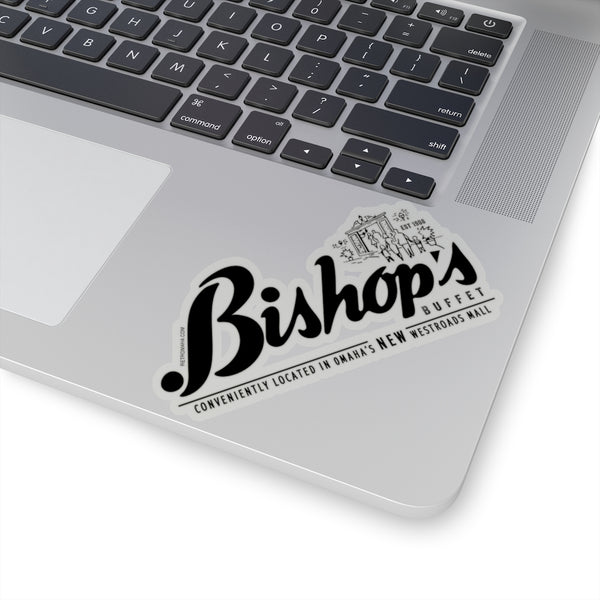 BISHOP'S BUFFET Kiss-Cut Stickers
