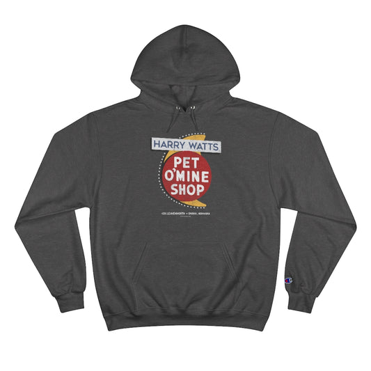 PET O' MINE SHOP Champion Hoodie