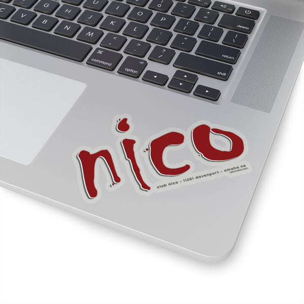 CLUB NICO Kiss-Cut Stickers