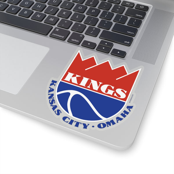 KC/OMAHA KINGS Kiss-Cut Stickers