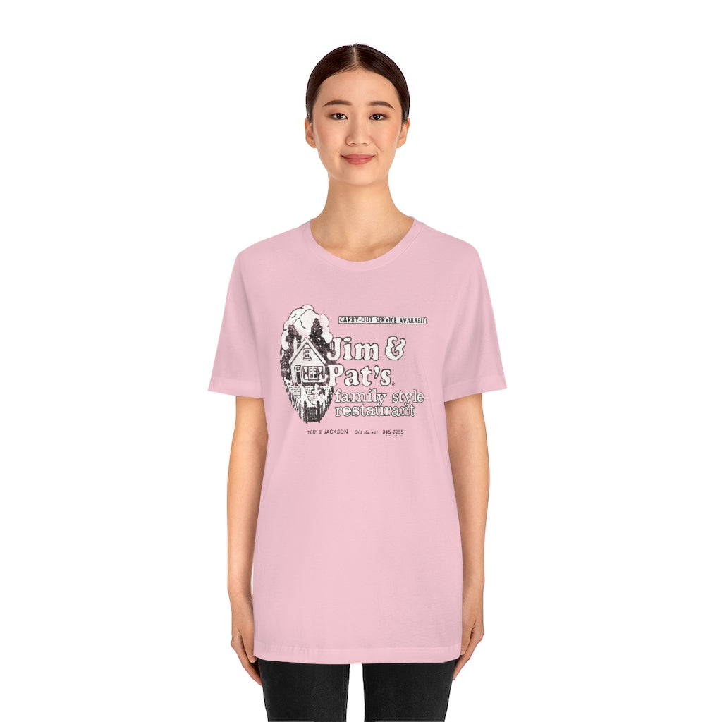 JIM & PAT'S FAMILY STYLE RESTAURANT Short Sleeve Tee