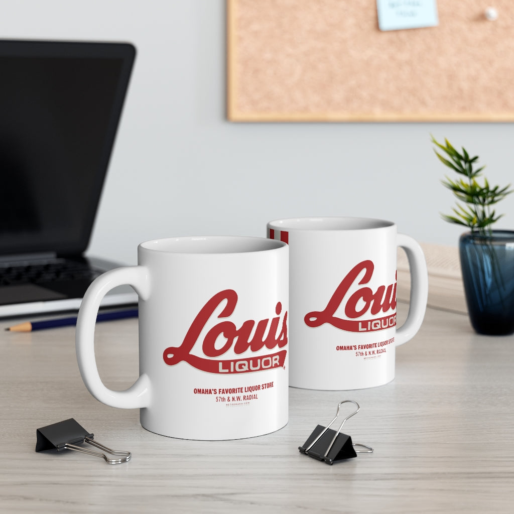 LOUIS LIQUOR Mug 11oz
