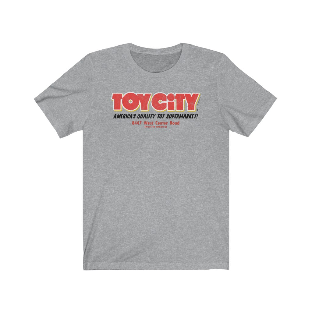 TOY CITY Short Sleeve Tee