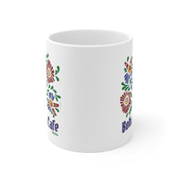 BOHEMIAN CAFE Mug 11oz