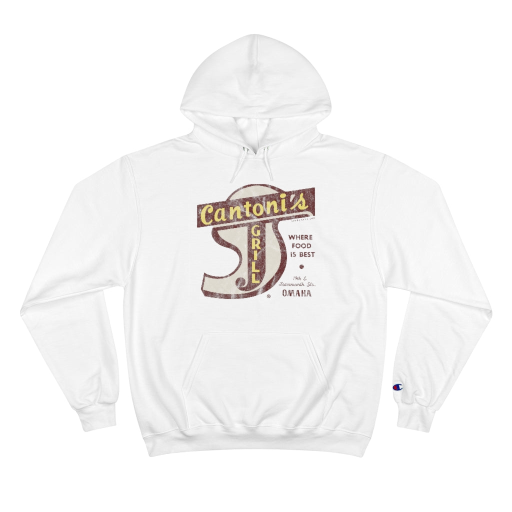 CANTONI'S GRILL Champion Hoodie