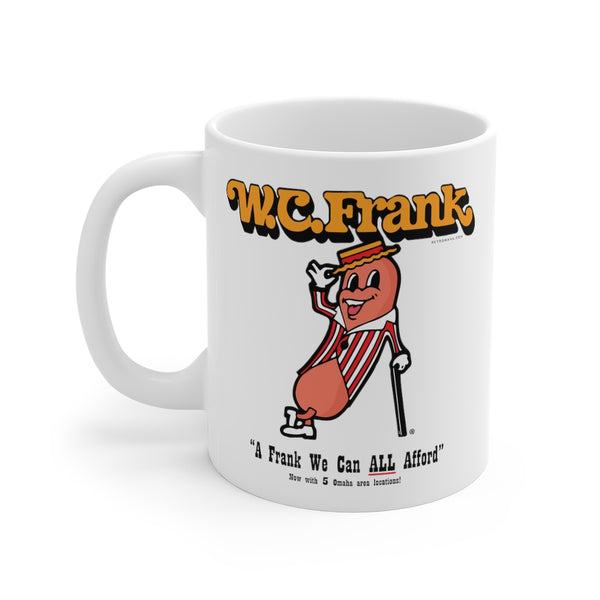 W.C. FRANK Mug 11oz
