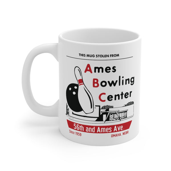 AMES BOWLING CENTER Mug 11oz