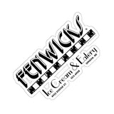 FENWICKS ICE CREAM & EATERY Kiss-Cut Stickers