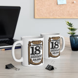 18TH AMENDMENT SALOON Mug 11oz