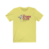 THE STORK CLUB Unisex Jersey Short Sleeve Tee