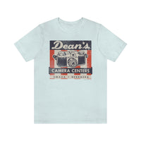 DEAN'S CAMERA CENTER (matchbook) Short Sleeve Tee