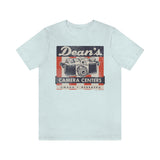 DEAN'S CAMERA CENTER (matchbook) Short Sleeve Tee