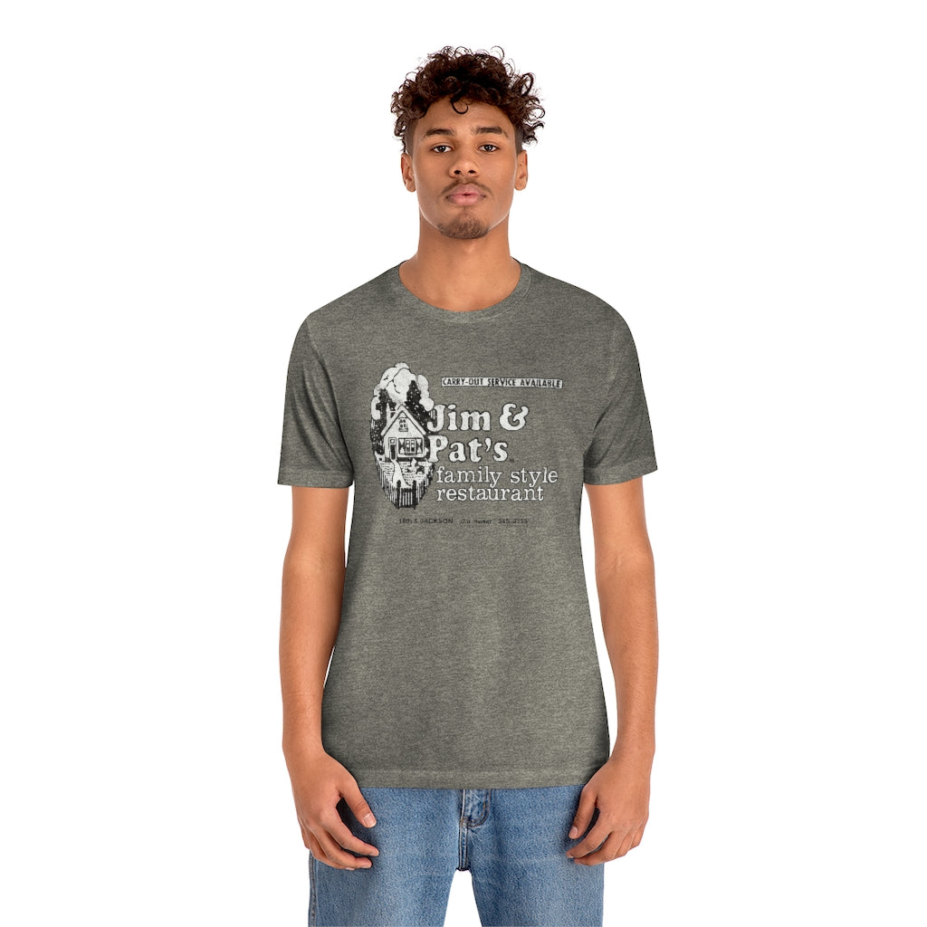 JIM & PAT'S FAMILY STYLE RESTAURANT Short Sleeve Tee