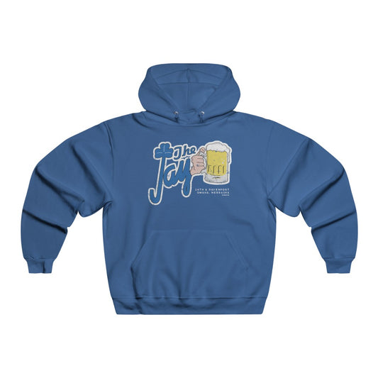 BLUEJAY BAR Men's NUBLEND® Hooded Sweatshirt