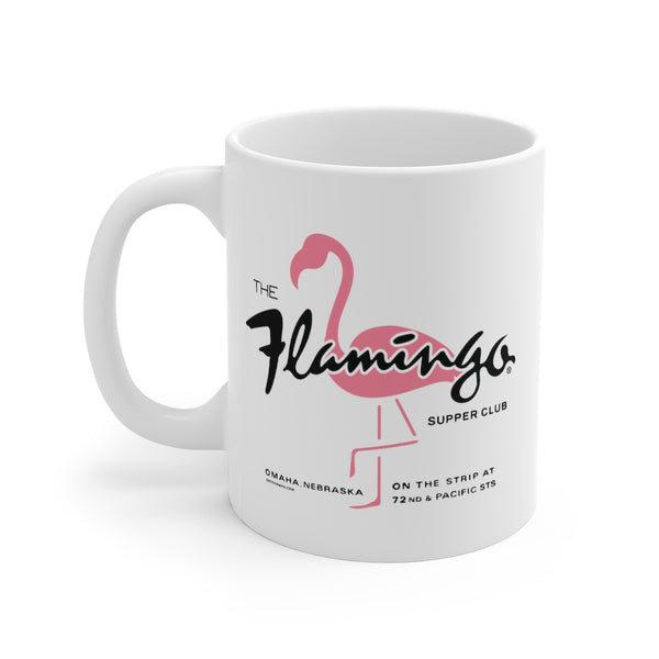 FLAMINGO SUPPER CLUB Mug 11oz