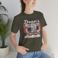 DEAN'S CAMERA CENTER (matchbook) Short Sleeve Tee