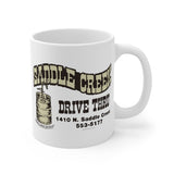 SADDLE CREEK DRIVE THRU Mug 11oz