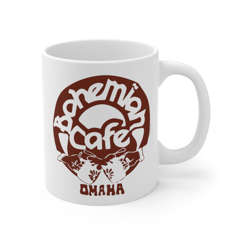 BOHEMIAN CAFE (clink!) Mug 11oz