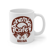 BOHEMIAN CAFE (clink!) Mug 11oz