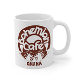 BOHEMIAN CAFE (clink!) Mug 11oz