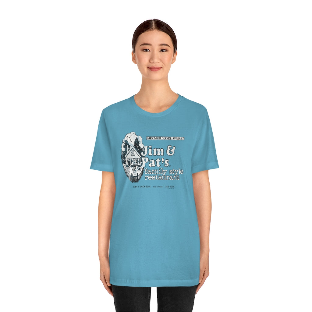 JIM & PAT'S FAMILY STYLE RESTAURANT Short Sleeve Tee