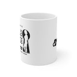 KEYHOLE LOUNGE Mug 11oz