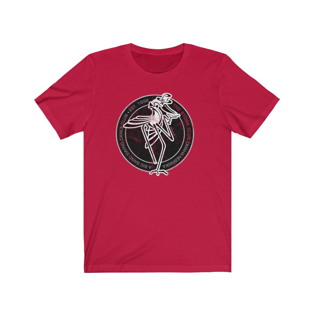 THE STORK CLUB CIRCLE Unisex Jersey Short Sleeve Tee