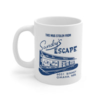 SANDY'S ESCAPE Mug 11oz