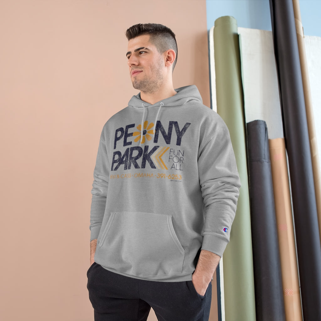 PEONY PARK LOGO Champion Hoodie