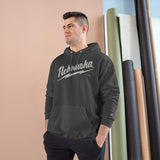 NEBRASKA TOOL LOGO PARODY Champion Hoodie