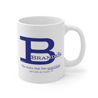 BRANDEIS DEPT STORE Mug 11oz