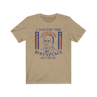 GERALD R. FORD BIRTHPLACE Short Sleeve Tee