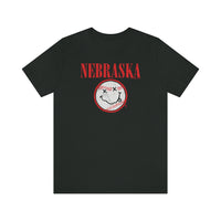 NEBRASKA BASEBALL (NIRVANA LOGO) Short Sleeve Tee