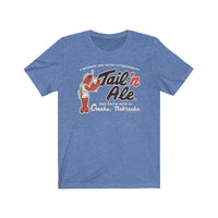 TAIL 'N ALE Short Sleeve Tee