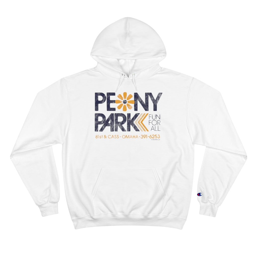 PEONY PARK LOGO Champion Hoodie