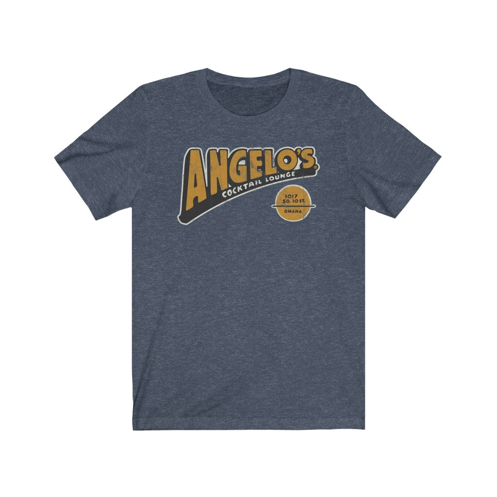 ANGELO'S COCKTAIL LOUNGE Short Sleeve Tee